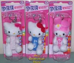 (image for) Hello Kitty Plush Pez Key Ring Set of 3