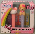 Hello Kitty Puppy Pez Twin Pack
