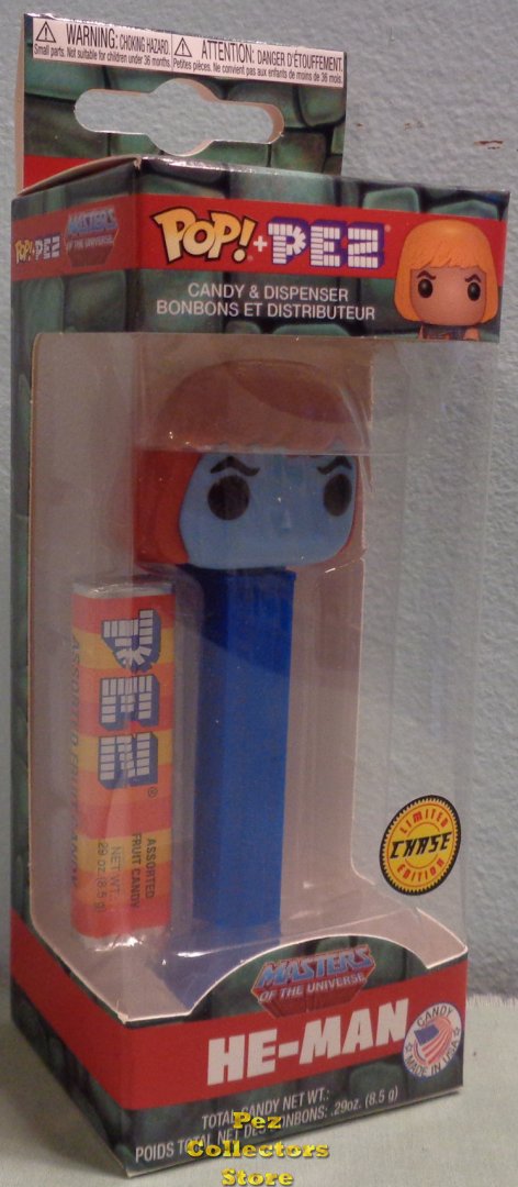 (image for) MOTU He-Man Funko POP!+PEZ - Click Image to Close