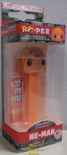 (image for) MOTU He-Man Funko POP!+PEZ