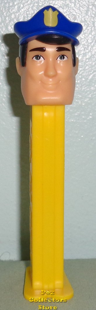 (image for) Policeman from Pez Heroes Loose