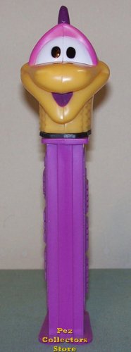 (image for) He-Saur Pez-a-Saur Pez Bubble Wand Opaque Stem Loose