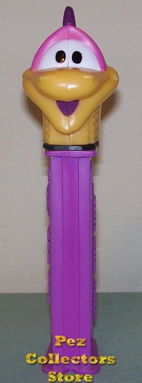 (image for) He-Saur Pez-a-Saur Pez Bubble Wand Opaque Stem Loose - Click Image to Close