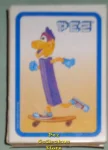 (image for) Skateboarding He-Saur Pez Deck of Poker Size Playing Cards