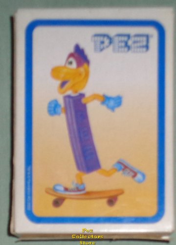 (image for) Skateboarding He-Saur Pez Deck of Poker Size Playing Cards