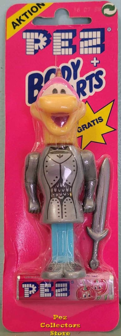 (image for) European Pez Plus Body Parts He Saur Knight with Sword MOC