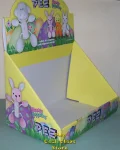 (image for) Easter Hippity Hoppities 2010 Plush Pez Display 12 count Box