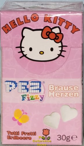 (image for) Hello Kitty Fizzy Tutti Frutti Pez Candy in 30g Sealed Box