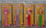 (image for) Original Cloudy Crystal Hello Kitty Pez Set on Japanese Blister