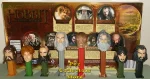 (image for) 2013 The Hobbit Pez Limited Edition Set of 8 Loose