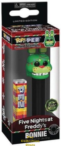 (image for) Ltd Ed. Five Nights at Freddy's - Holiday Bonnie Lights POP! PEZ