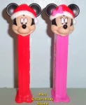 (image for) 2020 Mickey and Minnie Christmas Holiday Pez Loose