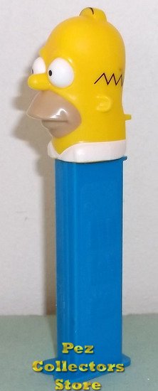 (image for) European Black Hair Homer Simpson Pez Loose