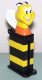 (image for) General Mills Honey Nut Cheerios Bee Mini Pez Loose