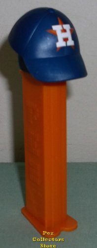 (image for) Houston Astros MLB Baseball Cap Pez Loose