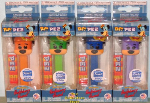 (image for) Huckleberry Hound Ltd. Ed. Set of 4 Funko POP!+PEZ Bundle
