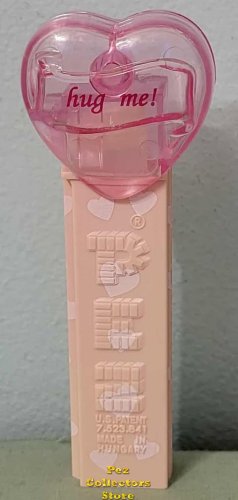 (image for) European hug me! Heart Pez from Love and Friendship Pez Set
