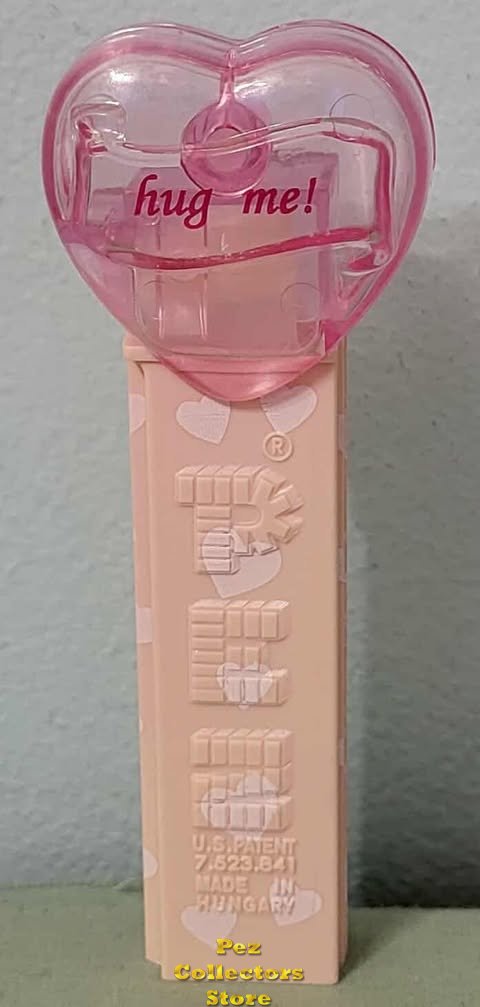(image for) European hug me! Heart Pez from Love and Friendship Pez Set