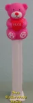 (image for) 2012 Valentines Hugs Teddy Bear Pez Loose