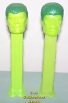 (image for) Light Green Incredible Hulk A Pez 3.9 TF Hong Kong Stem