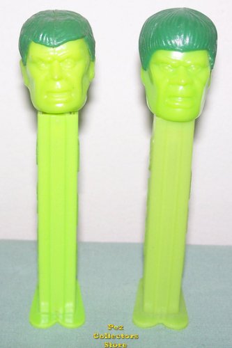 (image for) Light Green Incredible Hulk A Pez 3.9 TF Hong Kong Stem