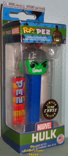 (image for) Marvel Hulk Glow In the Dark Chase Funko POP!+PEZ