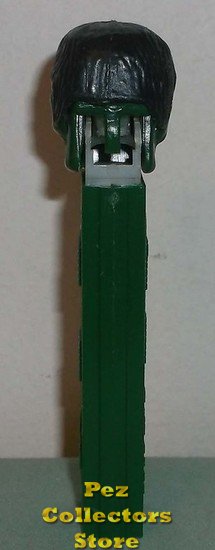 (image for) Dark Green Incredible Hulk Pez 3.9 NF Hong Kong stem - Click Image to Close