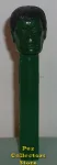 (image for) Dark Green Incredible Hulk Pez 3.9 NF Hong Kong stem