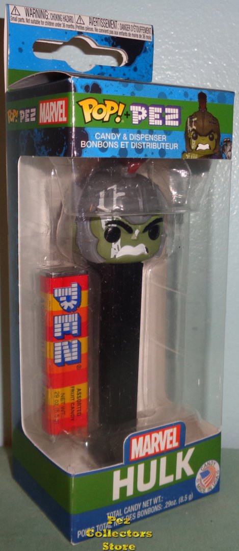 (image for) Marvel Hulk Funko POP!+PEZ - Click Image to Close