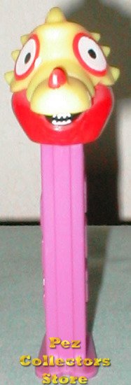 (image for) European I-Saur Pez on Purple Stem Loose - Click Image to Close