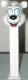 (image for) Icee Polar Bear B Blue Eyes Pez on white Stem