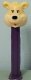 (image for) MGM Two Tone Icee Barney Bear Partial Cheeks on Purple No Country Stem Loose
