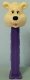(image for) MGM Icee Barney Bear Partial Cheeks on Purple No Country Stem Loose