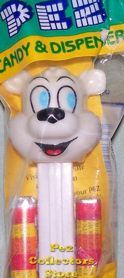 (image for) Icee Polar Bear B Pez on White Stem MIB