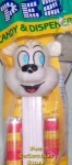 (image for) Icee Polar Bear B Pez on White Stem MIB