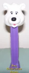(image for) Barney Bear Partial Cheeks on Purple Stem Loose