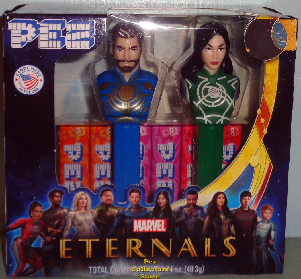 (image for) Marvel Eternals Ikaris and Sersi Pez Twin Pack