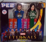 Marvel Eternals Ikaris and Sersi Pez Twin Pack