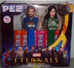 (image for) Marvel Eternals Ikaris and Sersi Pez Twin Pack