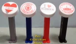 (image for) I Love Austria and I Love Vienna Pez Set of 4 Loose