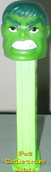 (image for) Incredible Hulk Pez with Large Head Loose - Click Image to Close