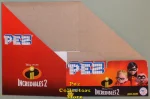 Incredibles 2 Pez Counter Display Box
