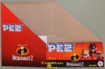 Incredibles 2 Pez Counter Display Box Incredibles 2 Pez Counter Display Box