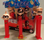 (image for) Incredibles 2 Pez Violet, Dash and Jack Jack MIB