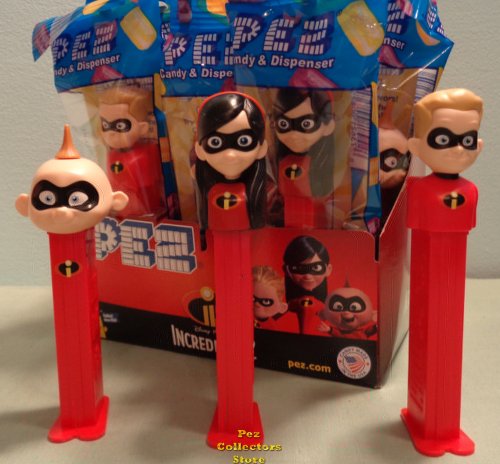 (image for) Incredibles 2 Pez Violet, Dash and Jack Jack MIB