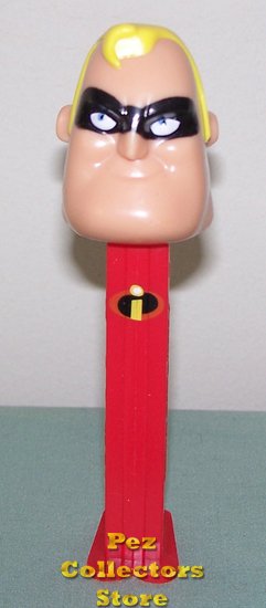 (image for) Masked Mr. Incredible Dad Pez Superhero Loose - Click Image to Close