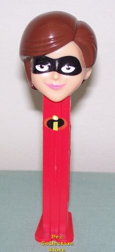 (image for) Masked Elastigirl Incredibles Mom Pez Loose