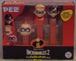 Incredibles 2 Pez Tripack with Violet, Dash and mini Jack Jack Incredibles 2 Pez Tripack with Violet, Dash and mini Jack Jack