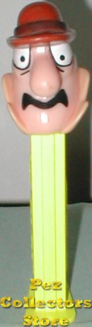 (image for) Inspector Clousseau Pez from Pink Panther Series Loose