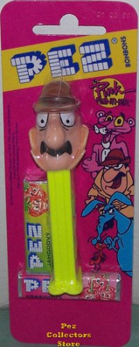 (image for) Inspector Clouseau Pez from Pink Panther Series MOEC
